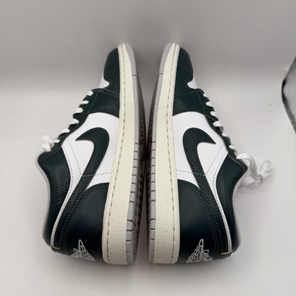 **NEW Nike Air Jordan 1 LOW SE Oxidized Green White FQ7687 300 Men's Sz 8 Shoes - Picture 5 of 10